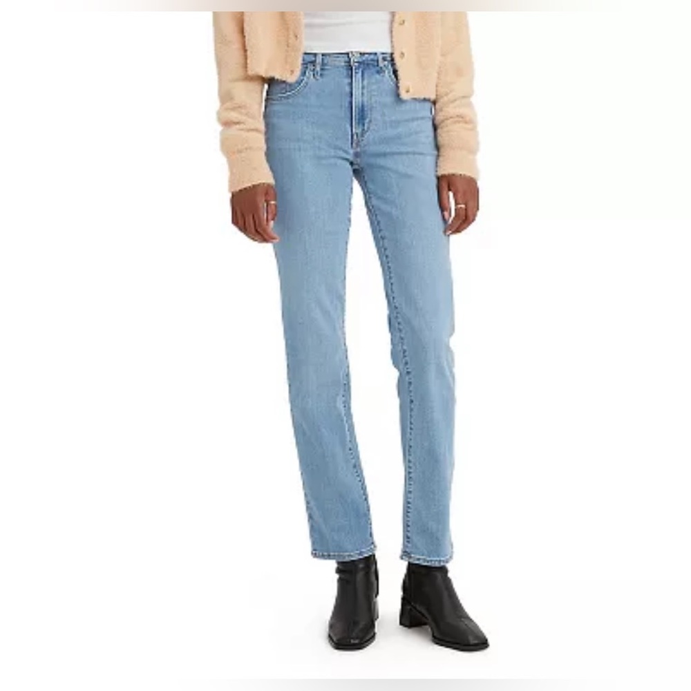 Levi’s 724 High Rise Straight Jeans